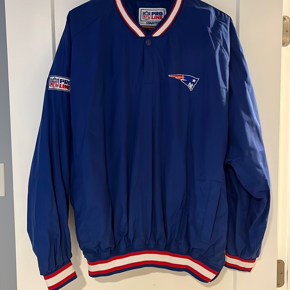 90s Starter Pro Line Mens X-Large New England Patriots
